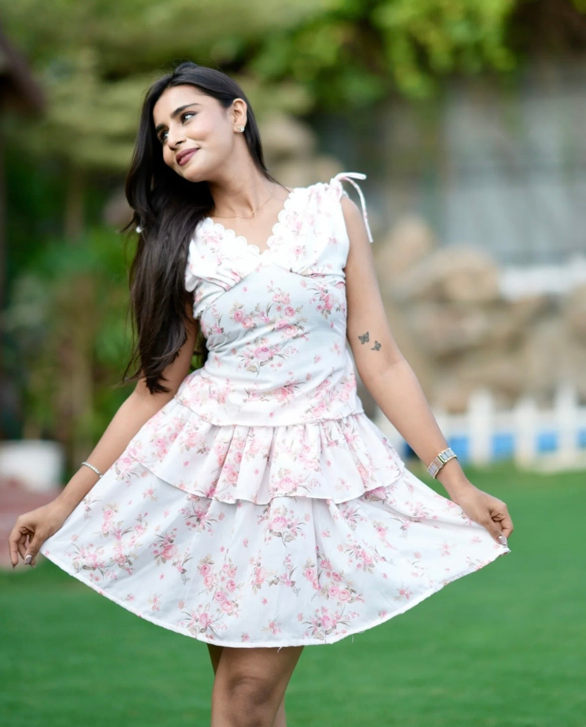 Kiara Floral Co-Ord Set