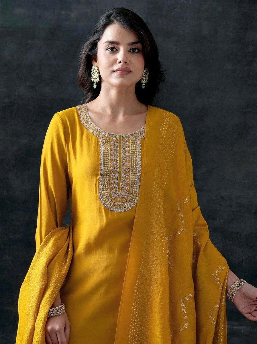 Yellow Yoke Design Set