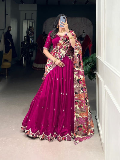 HALF SAREE