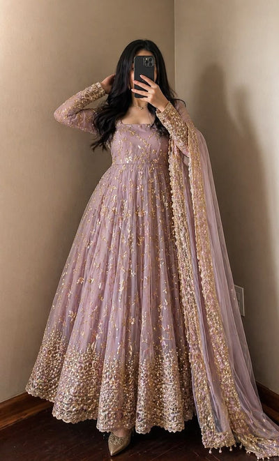ANARAKALI DRESS