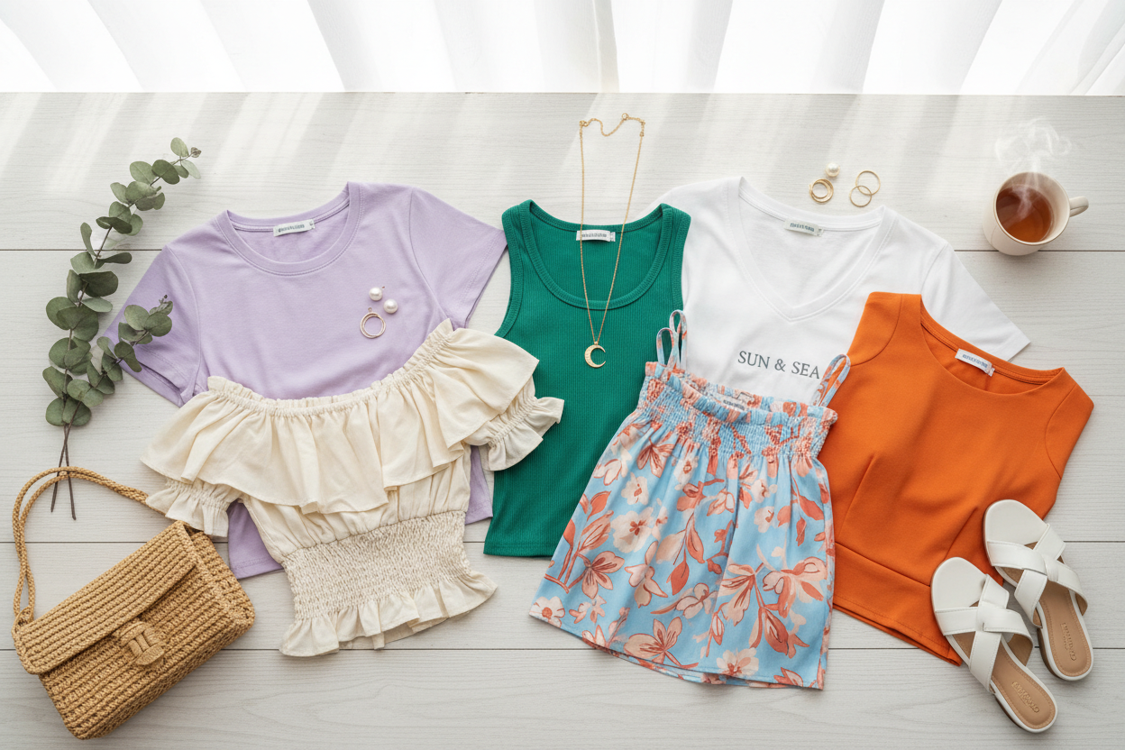 TOPS & T-SHIRTS