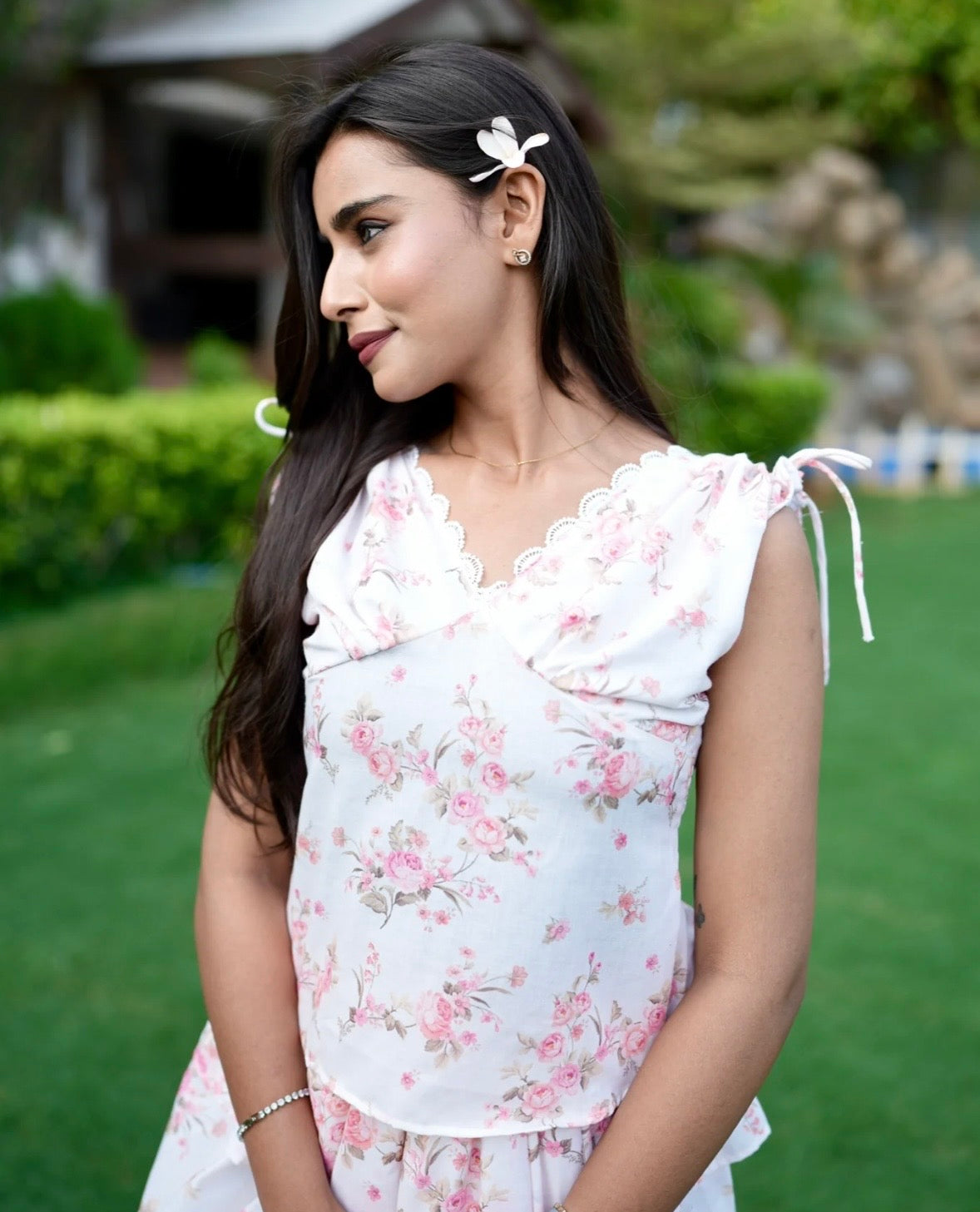 Kiara Floral Co-Ord Set