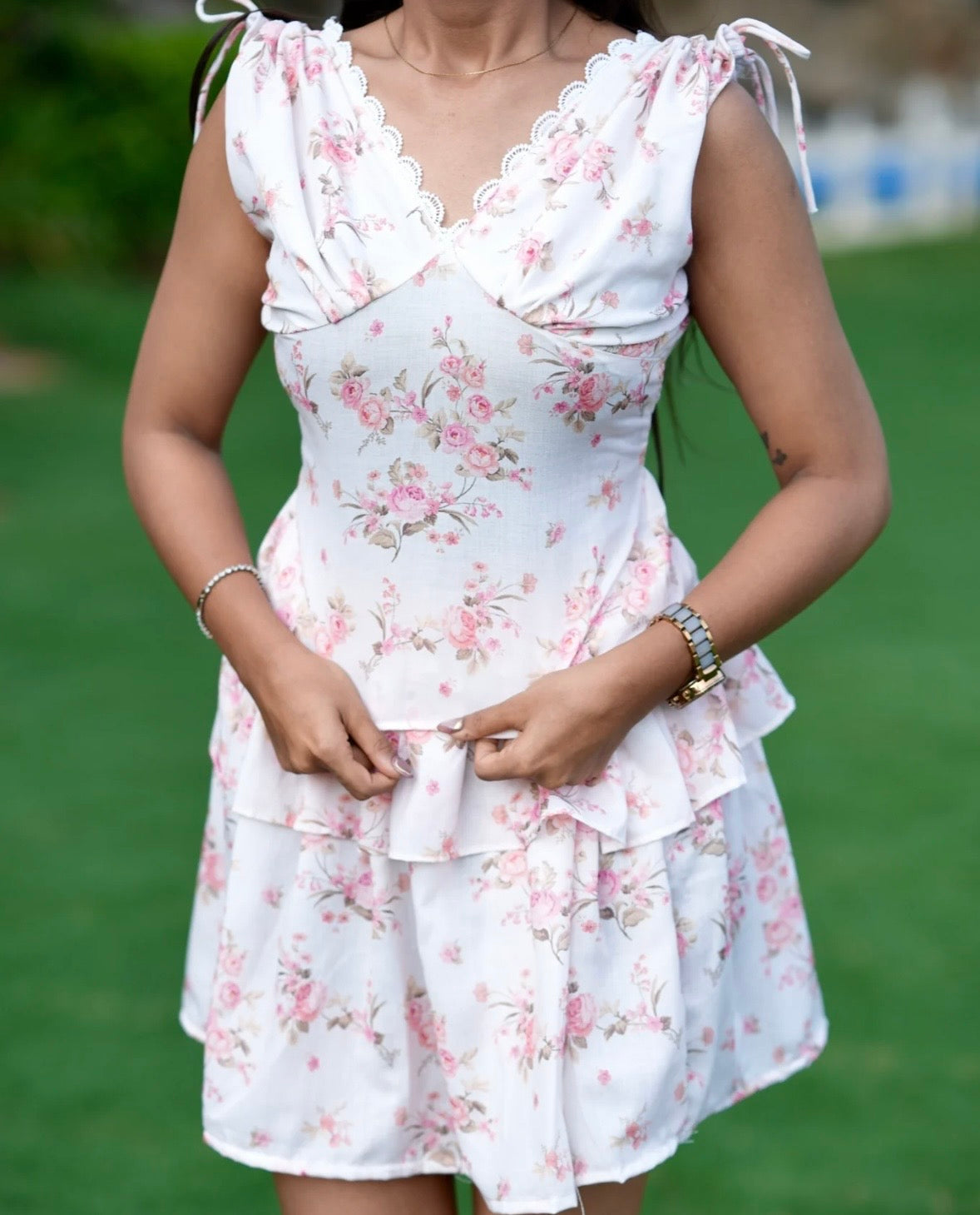 Kiara Floral Co-Ord Set