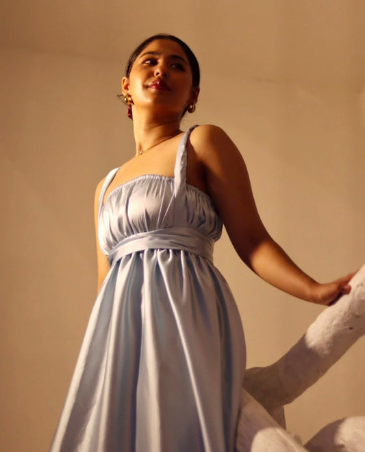 Aria Satin Dress
