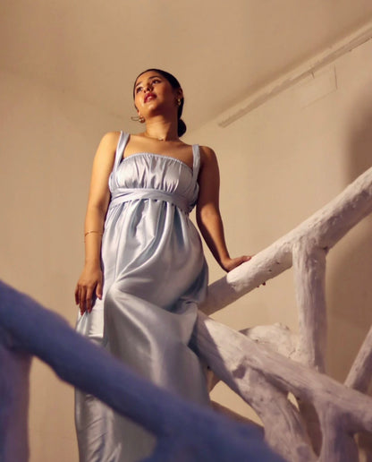 Aria Satin Dress