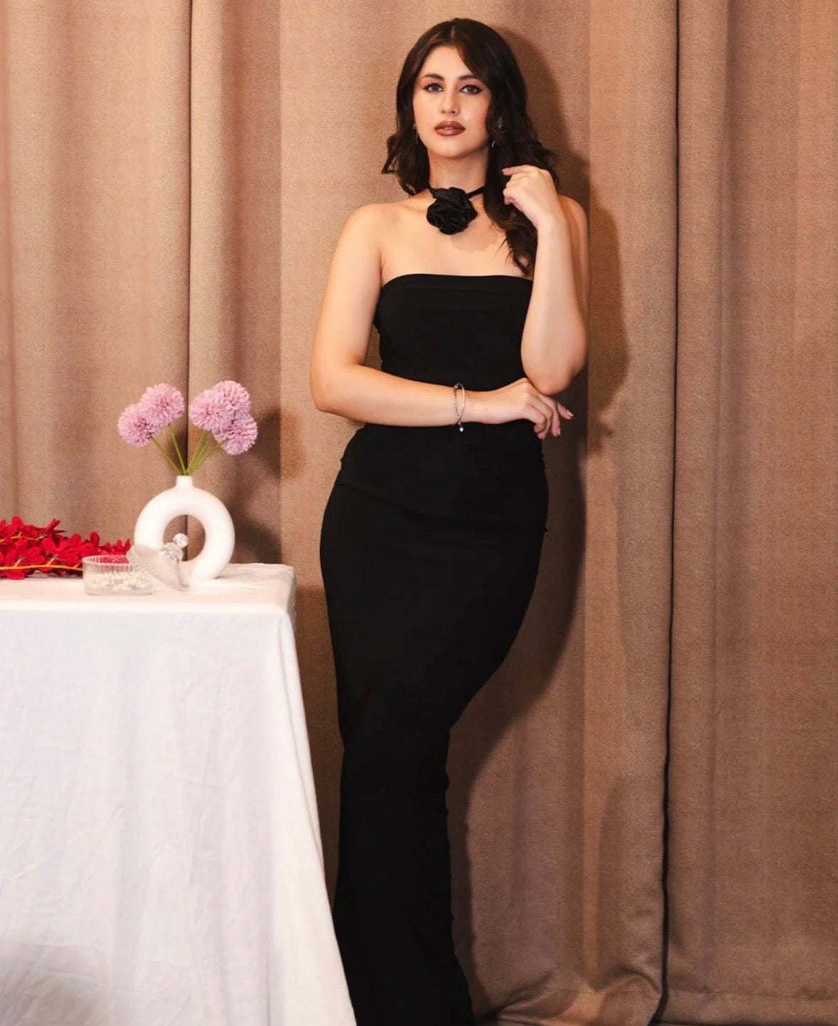 Joanna Bodycon Tube Dress