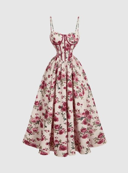 Shein Mod Floral Dress