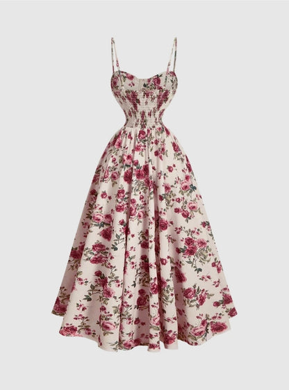 Shein Mod Floral Dress