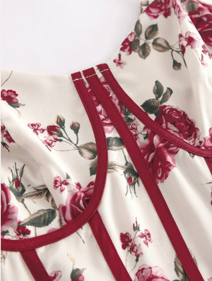 Shein Mod Floral Dress