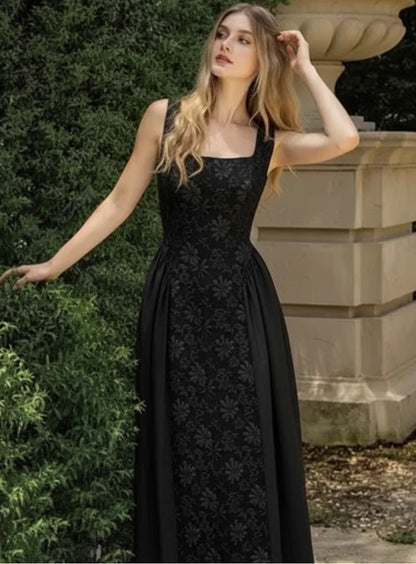 Vintamour Jacquard Midi Dress