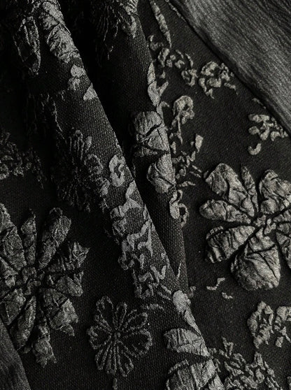 Vintamour Jacquard Midi Dress