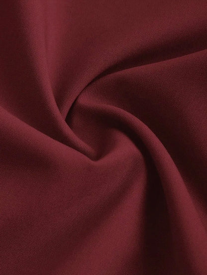 Button A-Line Dress