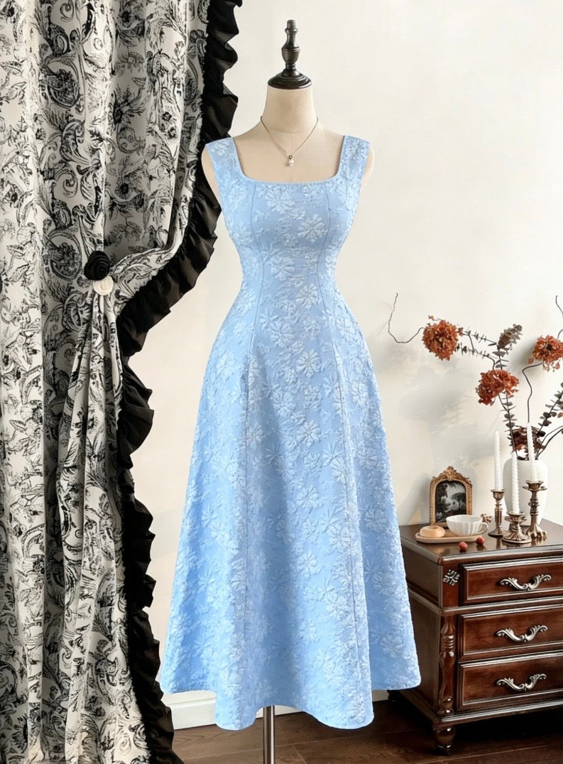 Jacquard Maxi Dress