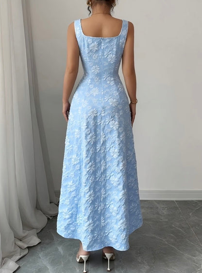 Jacquard Maxi Dress