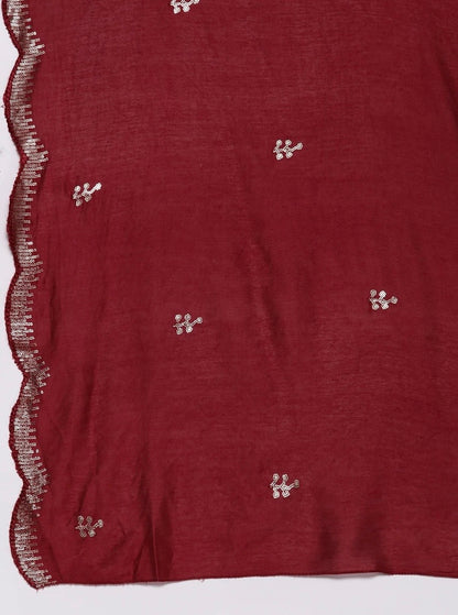 Libas Off-White Yoke Dress