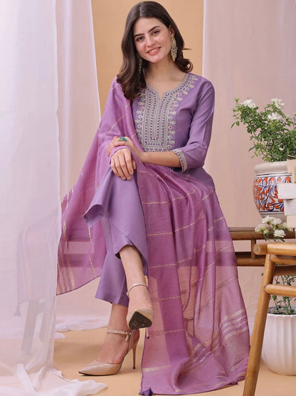 Ethnic 3-piece Salwar Suit Set