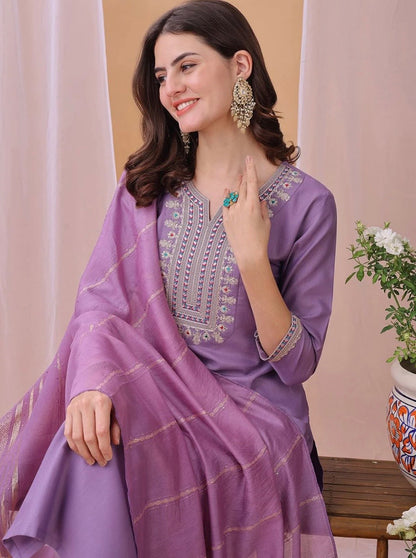 Ethnic 3-piece Salwar Suit Set