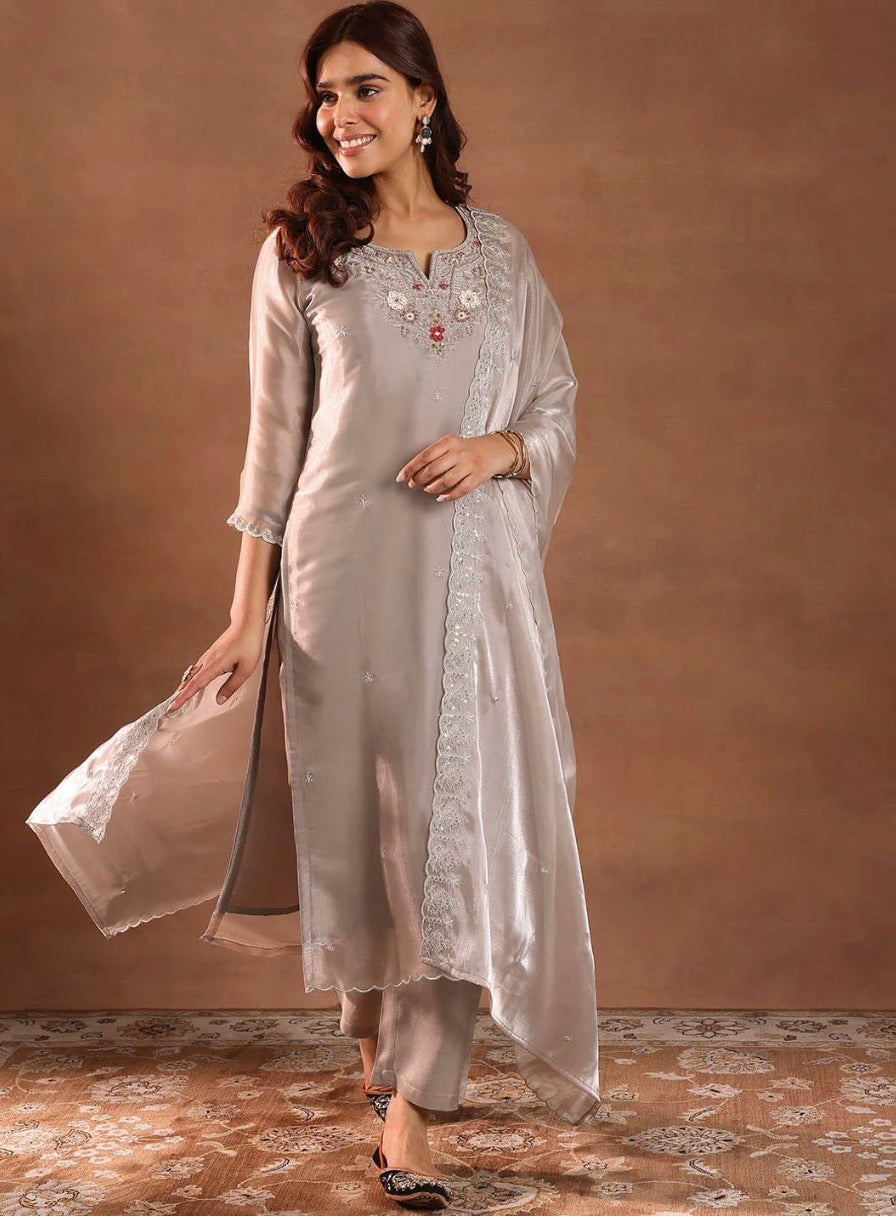 Tissue Straight Suit