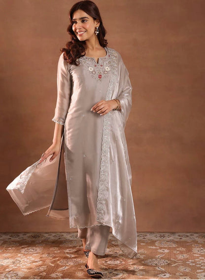 Tissue Straight Suit