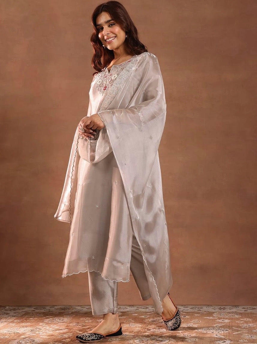 Tissue Straight Suit