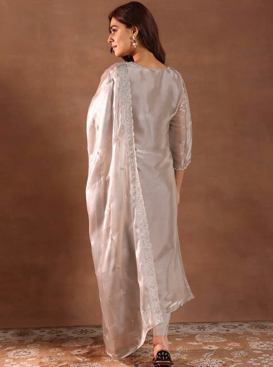 Tissue Straight Suit