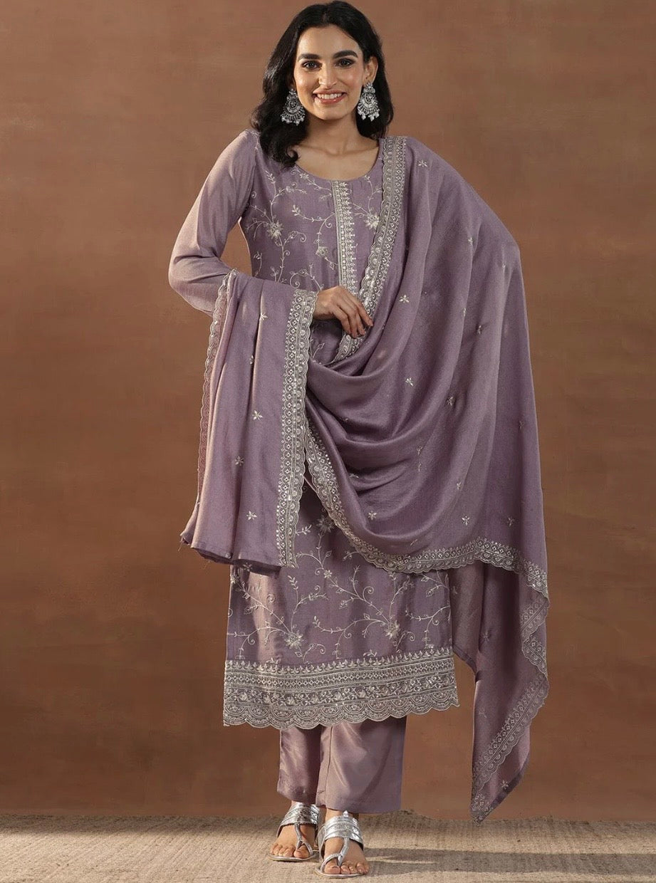 Blend Straight Suit Set