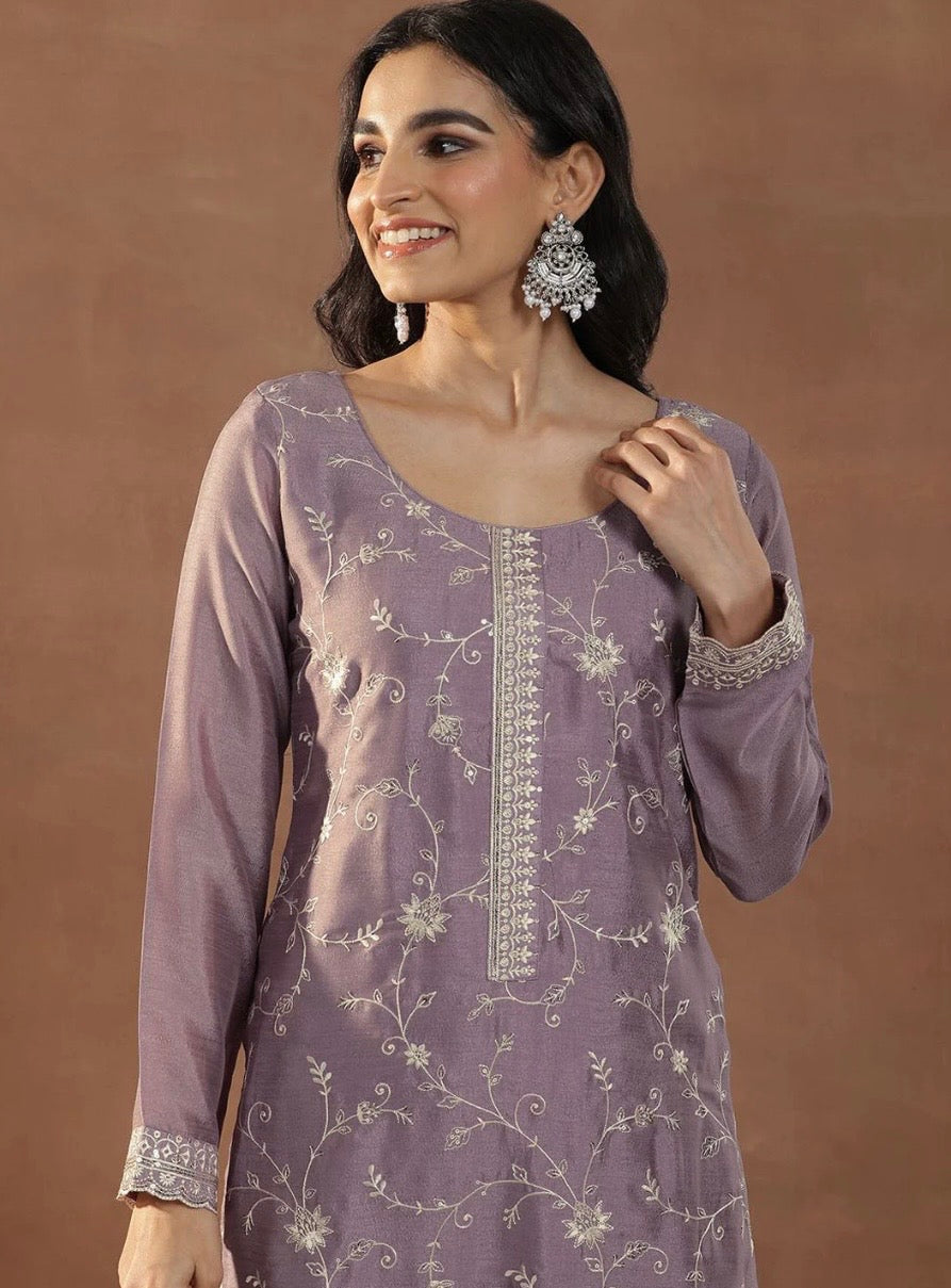 Blend Straight Suit Set