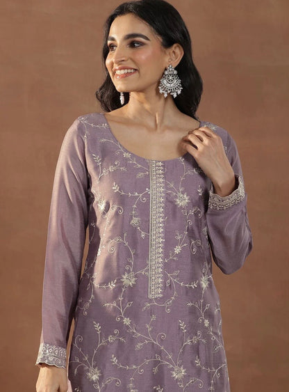 Blend Straight Suit Set