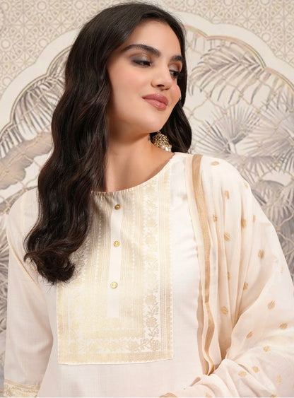 Blend Kurta Palazzo Set