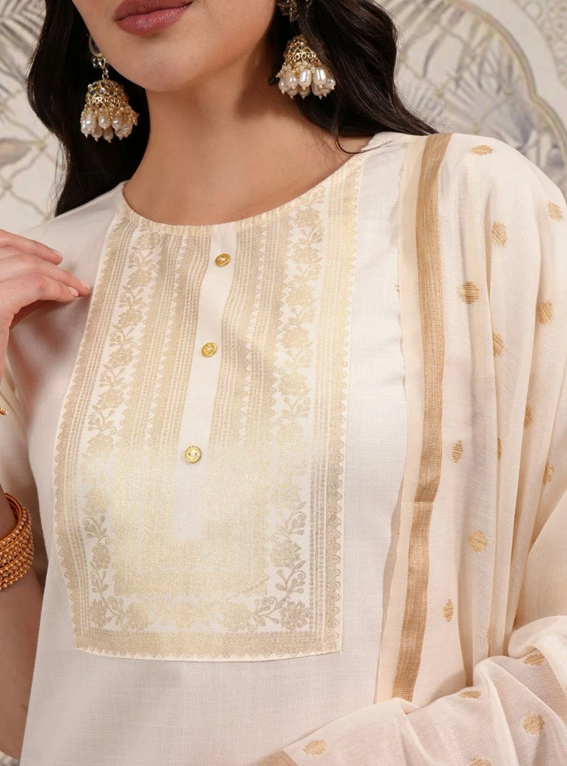 Blend Kurta Palazzo Set