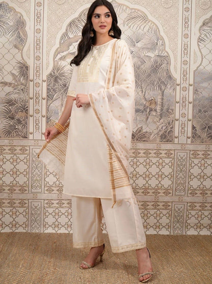 Blend Kurta Palazzo Set