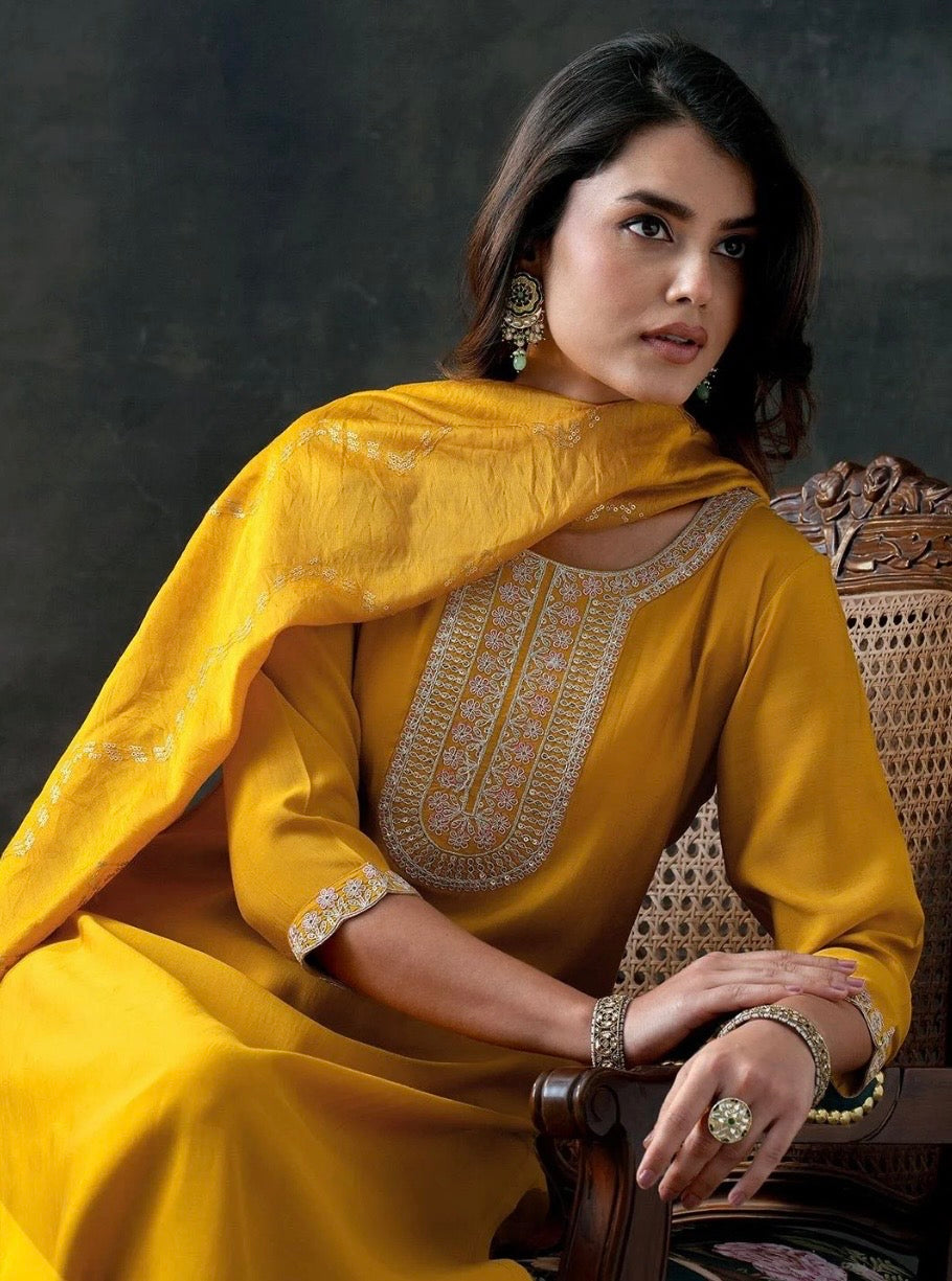 Yellow Yoke Design Set