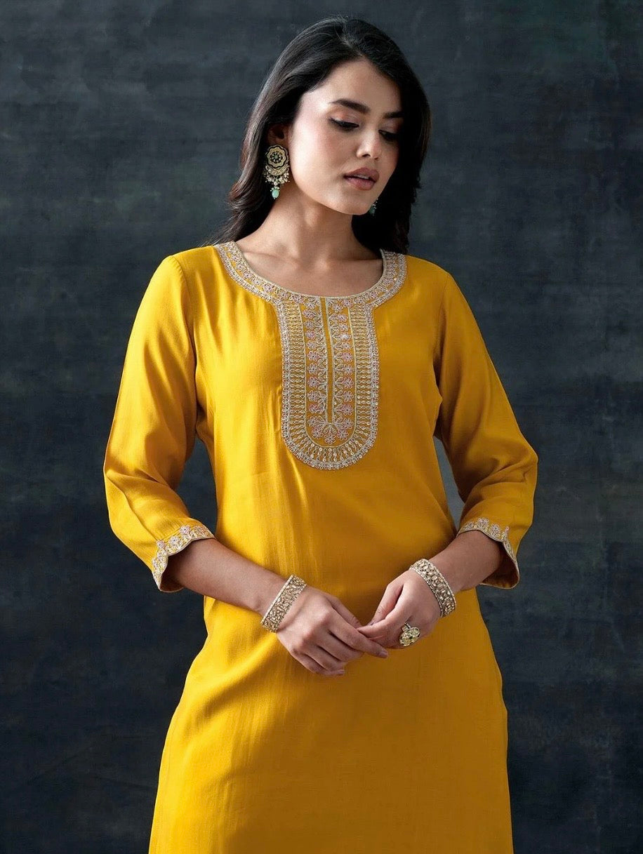 Yellow Yoke Design Set