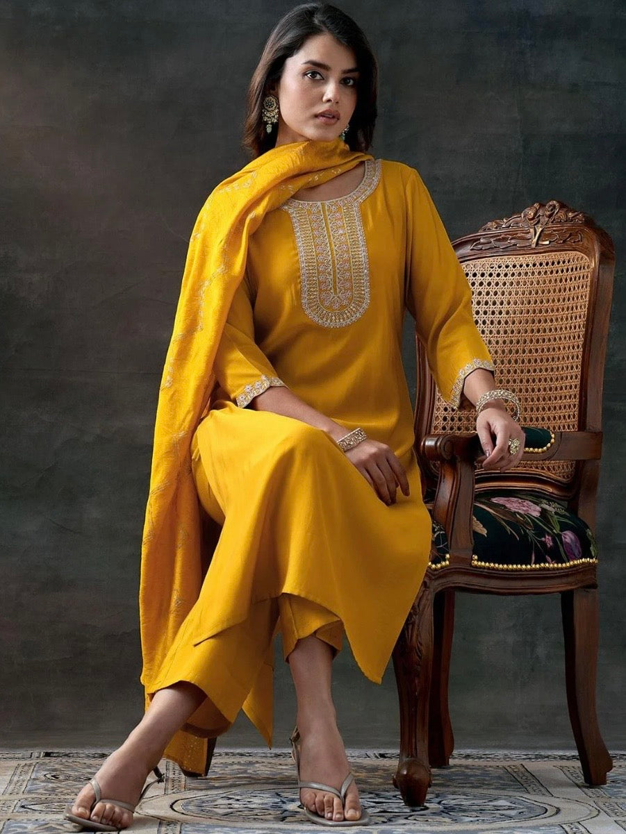 Yellow Yoke Design Set