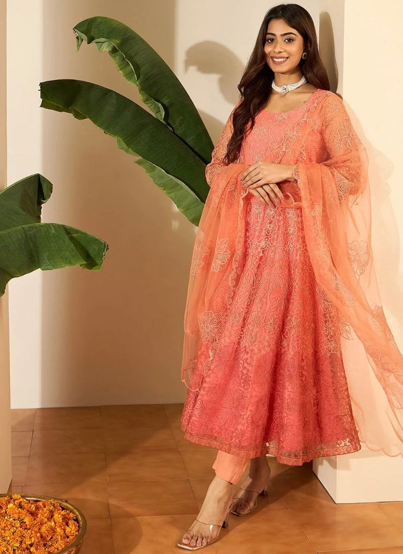 Anarkali Suit Set