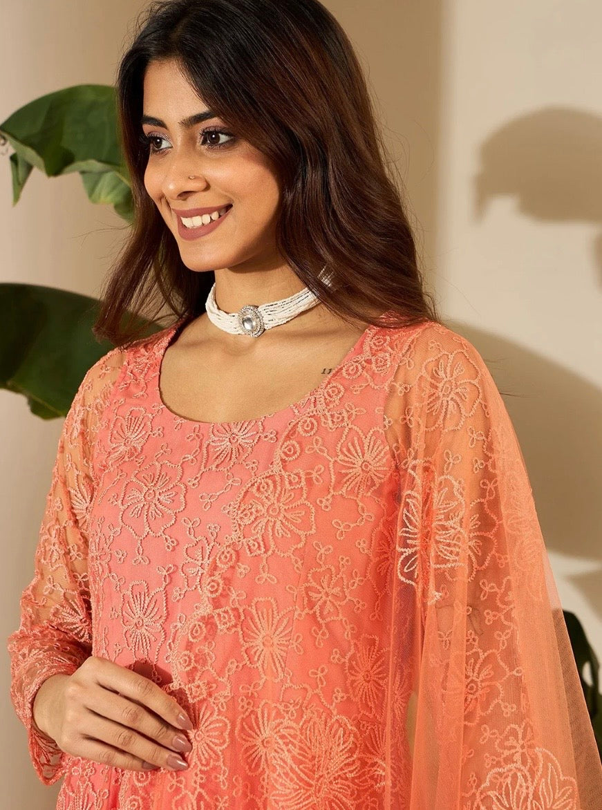 Anarkali Suit Set