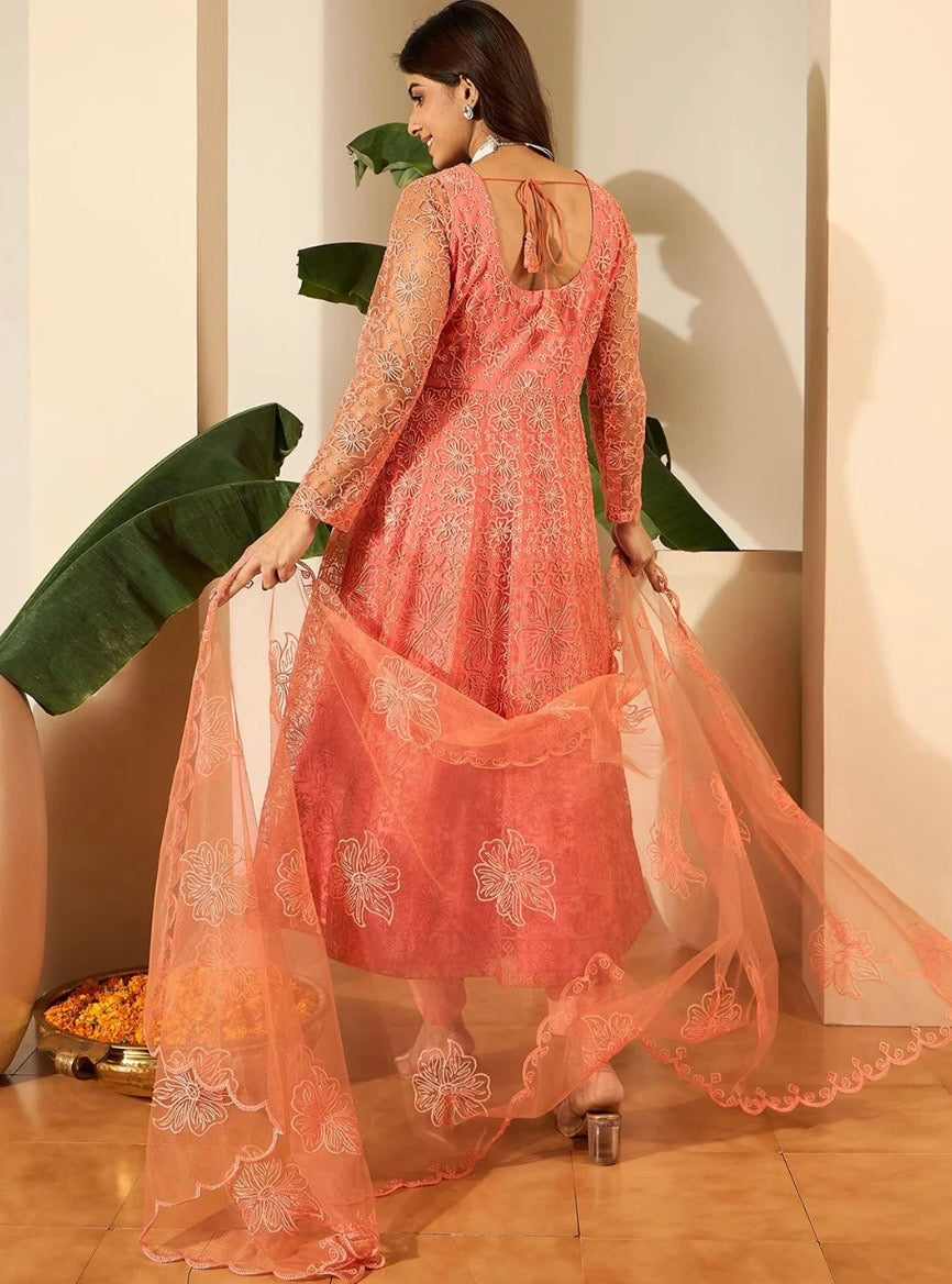 Anarkali Suit Set